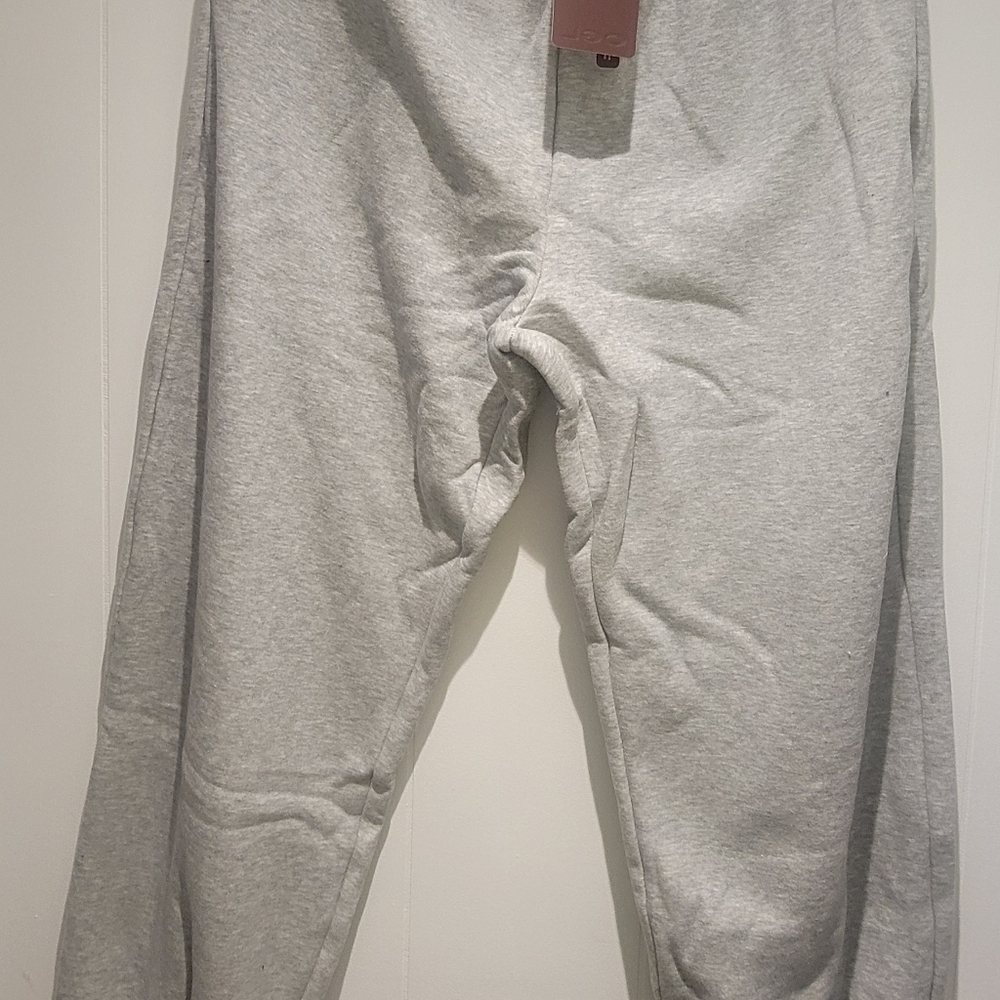 OGL -Double Waistband Sweatpants - Classic - Heather Grey